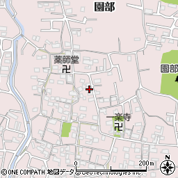 和歌山県和歌山市園部524周辺の地図