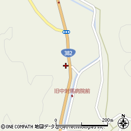 長崎県対馬市美津島町鷄知375-16周辺の地図