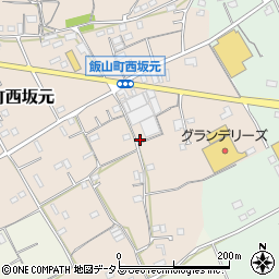 香川県丸亀市飯山町西坂元138周辺の地図
