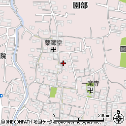 和歌山県和歌山市園部522周辺の地図