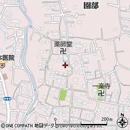 和歌山県和歌山市園部496周辺の地図