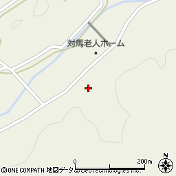 長崎県対馬市美津島町鷄知794周辺の地図