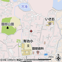 和歌山県和歌山市園部1563周辺の地図