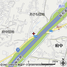 和歌山県和歌山市府中532周辺の地図