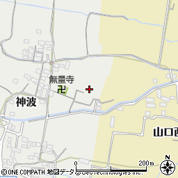 〒649-6315 和歌山県和歌山市神波の地図