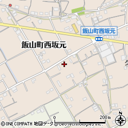 香川県丸亀市飯山町西坂元320周辺の地図