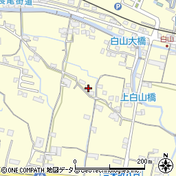 香川県木田郡三木町下高岡1336周辺の地図