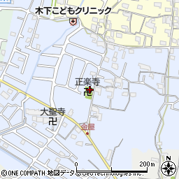 和歌山県岩出市金屋221周辺の地図