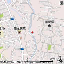 和歌山県和歌山市園部481周辺の地図
