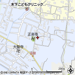 和歌山県岩出市金屋140周辺の地図