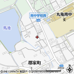 香川県丸亀市郡家町3642周辺の地図