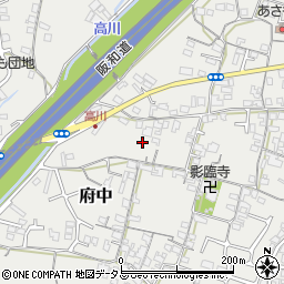 和歌山県和歌山市府中731周辺の地図