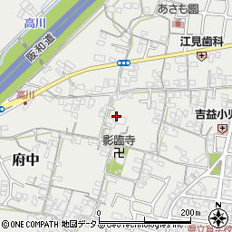 和歌山県和歌山市府中785周辺の地図
