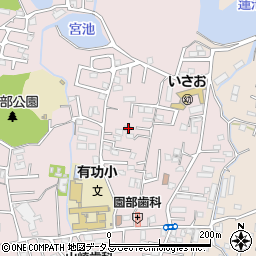 和歌山県和歌山市園部1561周辺の地図
