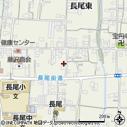 香川県さぬき市長尾東938周辺の地図