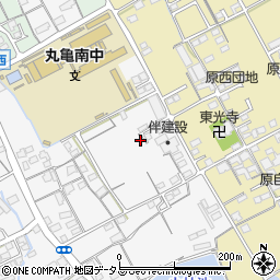 香川県丸亀市郡家町3512-5周辺の地図