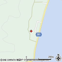 香川県三豊市詫間町粟島1676周辺の地図