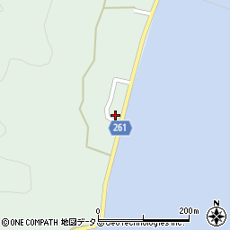 香川県三豊市詫間町粟島1673周辺の地図