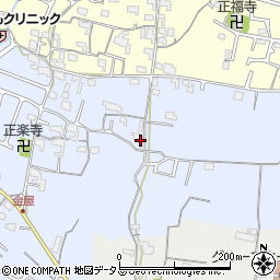 和歌山県岩出市金屋175周辺の地図
