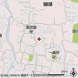 和歌山県和歌山市園部523周辺の地図