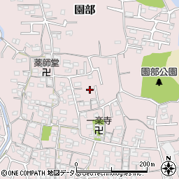 和歌山県和歌山市園部547周辺の地図