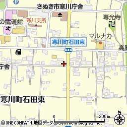 豊永欣二税理士事務所周辺の地図