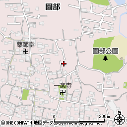 和歌山県和歌山市園部539周辺の地図