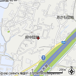 和歌山県和歌山市府中331-6周辺の地図