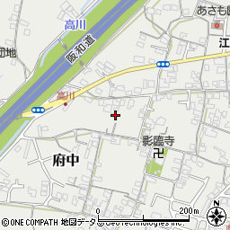 和歌山県和歌山市府中735周辺の地図
