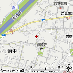和歌山県和歌山市府中748周辺の地図