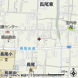 香川県さぬき市長尾東1081-1周辺の地図