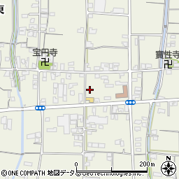 香川県さぬき市長尾東1533周辺の地図