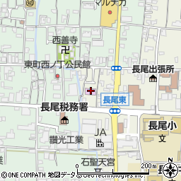 香川県さぬき市長尾東880周辺の地図