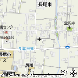 香川県さぬき市長尾東1081周辺の地図