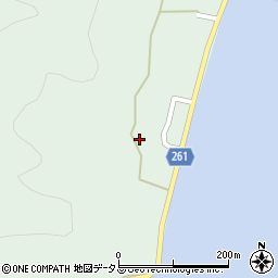 香川県三豊市詫間町粟島1681周辺の地図