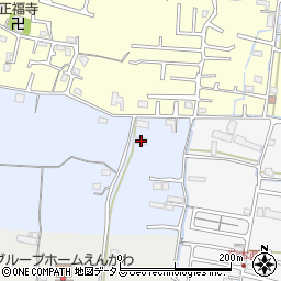 和歌山県岩出市金屋7周辺の地図