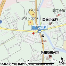 香川県丸亀市飯山町川原870周辺の地図