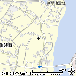 香川県高松市香川町浅野434周辺の地図