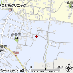 和歌山県岩出市金屋123周辺の地図