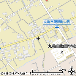 香川県丸亀市飯野町東二370周辺の地図