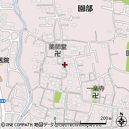 和歌山県和歌山市園部521周辺の地図