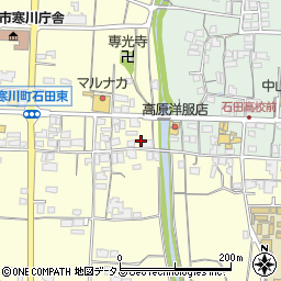 香川県さぬき市寒川町石田東甲-972周辺の地図