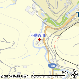和歌山県伊都郡九度山町中古沢7-6周辺の地図