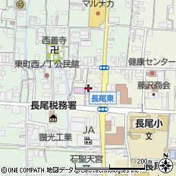 香川県さぬき市長尾東871-9周辺の地図