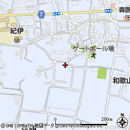 和歌山県和歌山市弘西927周辺の地図