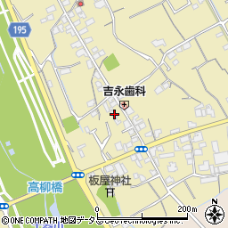 香川県丸亀市飯野町東二599周辺の地図