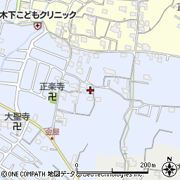 和歌山県岩出市金屋127周辺の地図