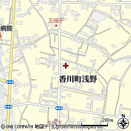 香川県高松市香川町浅野531周辺の地図