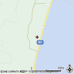 香川県三豊市詫間町粟島1674周辺の地図