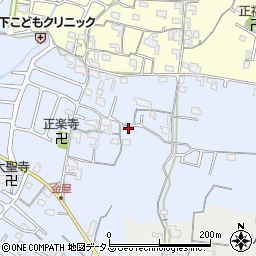 和歌山県岩出市金屋周辺の地図